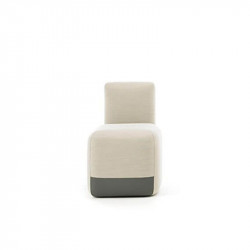 Season outdoor design chair by Viccarbe white colour | Aiure
