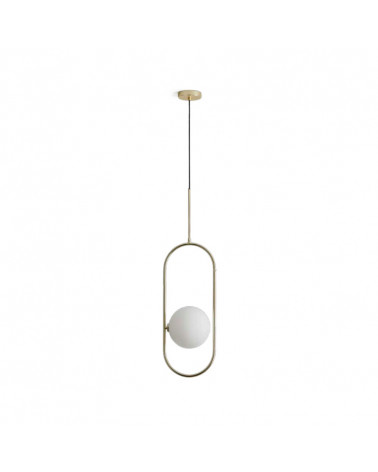 Abaccus ceiling lamp round lampshade | Aiure