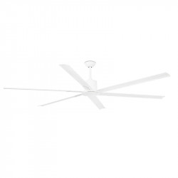 White ceiling fan Andros with no light by Faro Barcelona | AiureDeco