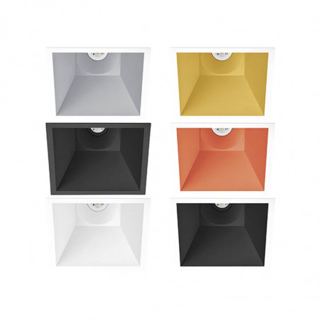 Downlight Swap Square by Arkoslight in all colours | Aiure