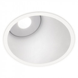 White LED downlight Lex Eco Asymmetric 17W by Arkoslight | Aiure
