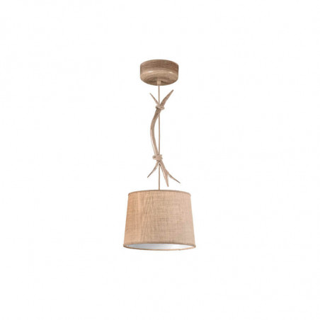 Sabina Rustic Pendant Lamp 1 Light By, Small Pendant Lamp Shade