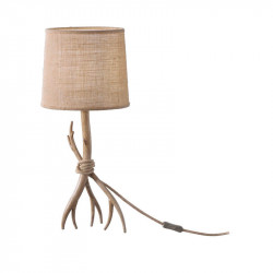 Lampe de table rustique Sabina de Mantra | Aiure