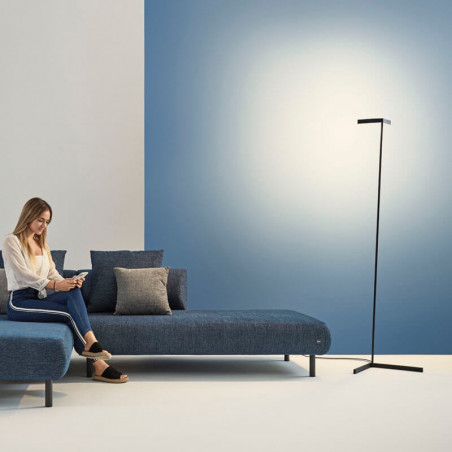 Vector LED floor lamp living room | Aiure