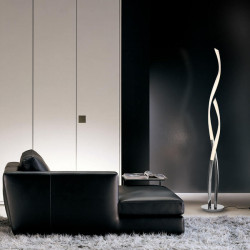 Floor lamp Armonía by Mantra in a living room| Aiure