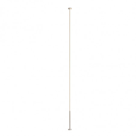 Vertical white LED floor lamp by Mantra | Aiure