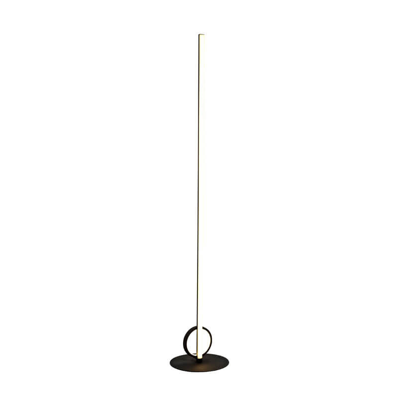 Black floor lamp Kitesurf by Mantra | Aiure