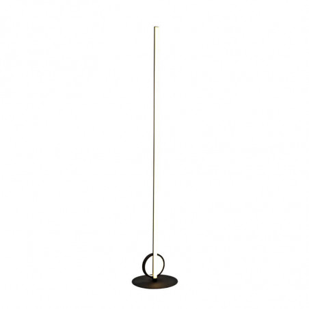 Black floor lamp Kitesurf by Mantra | Aiure