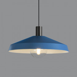 Blue pendant lamp Evelyn by ACB | Aiure