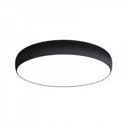 Black ceiling lamp Drum 70 by Arkoslight | Aiure