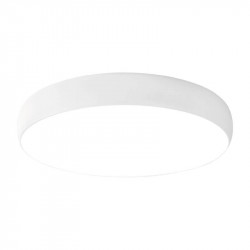 White ceiling lamp Drum 90 by Arkoslight | Aiure