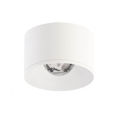 LED surface spotlight white Puck S | Aiure