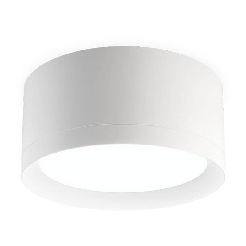 Stram Surface LED downlight white by Arkoslight | Aiure