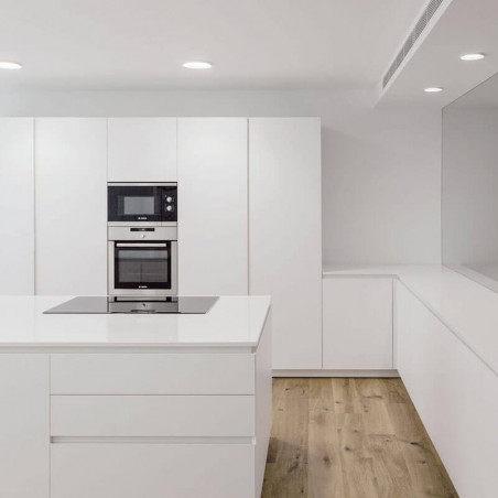 Stram LED downlight in kitchen Arkoslight | AiureDeco