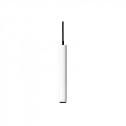 Stick 22 Fancy Shape white pendant ceiling lamp by Arkoslight | Aiure