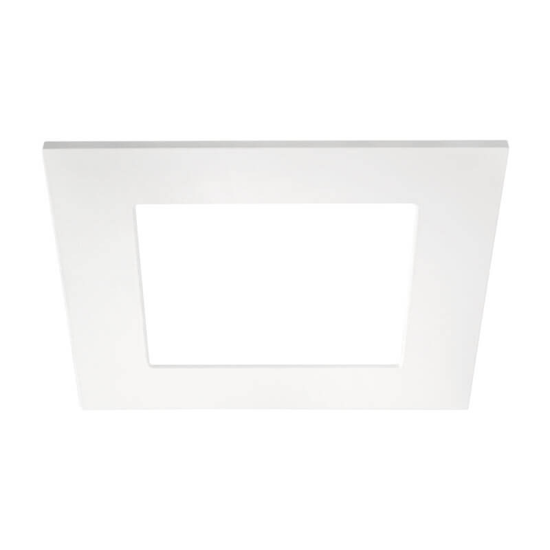 square recessed led