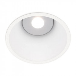 White recessed LED downlight LEX by Arkoslight | Aiure