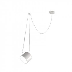 Paco ceiling lamp in white colour Ole by FM | Aiure