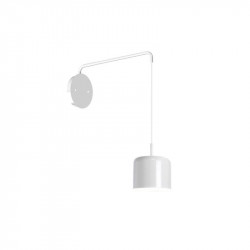 Small white wall light Pot Ole by FM | Aiure
