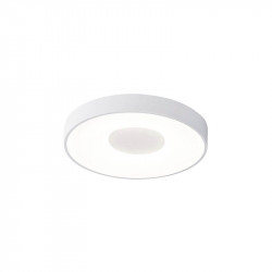 Small white LED ceiling lamp Coin by Mantra | Aiure