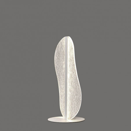 Bianca LED table lamp by Mantra on a grey background | Aiure