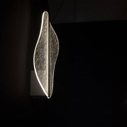 Bianca design LED wall lamp by Mantra glows in the dark | Aiure