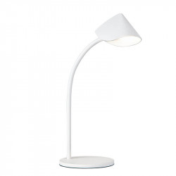Minimalist table lamp Capuccina by Mantra white small | Aiure