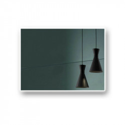 Backlit LED mirror Santorini by Eurobath | Aiure