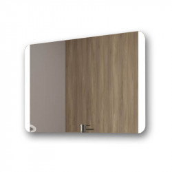 Mavi LED wall mirror by Eurobath | Aiure