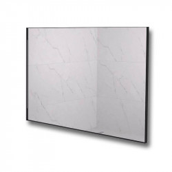 Miroir de salle de bains rectangulaire Abaco d'Eurobath | Aiure
