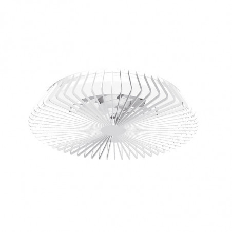 Himalaya white ceiling fan by Mantra | AiureDeco