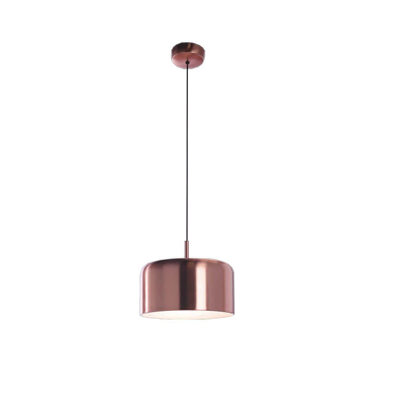 Modern Pendant Lamp Pot Copper Ole By, Copper Coloured Light Shades For Living Room
