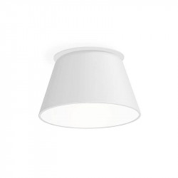 Sento LED ceiling light 1 lampshade by Ole by FM white | Aiure