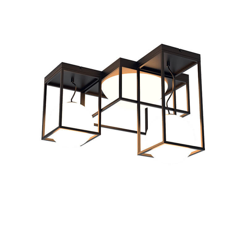 Sento ceiling light black by FM Aiure