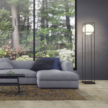 Desigual designer lamp in a living room| Aiure