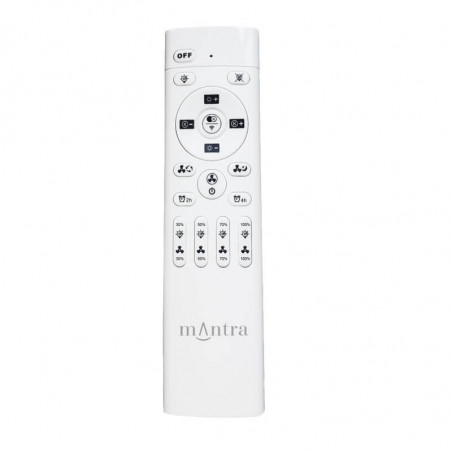Remote control for Nature white-wood ceiling fan by Mantra | Aiure