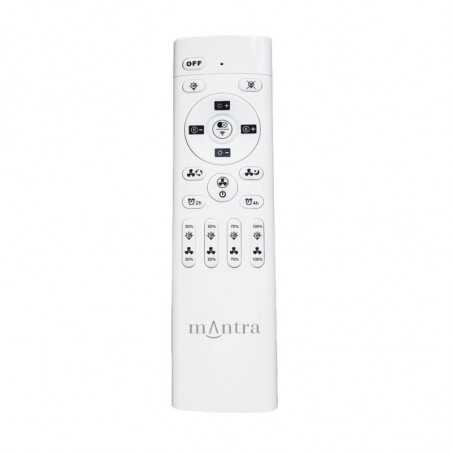 Remote control for woody white finish fan Nepal Mini by Mantra | Aiure