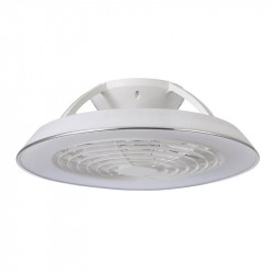 Samoa LED ceiling fan white finish by Mantra | Aiure