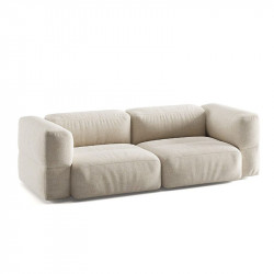 Fireproof cloud design sofa Savina by Viccarbe | Aiure