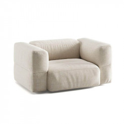 Savina fireproof small design sofa by Viccarbe | Aiure