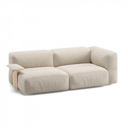 Fireproof sofa with customisable design Savina by Viccarbe | Aiure