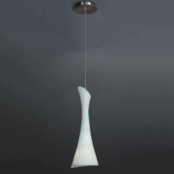 Zack white designer pendant lamp by Mantra ambient photo| Aiure