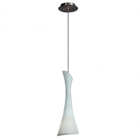 Zack white designer pendant lamp by Mantra| Aiure