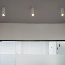 Arkoslight ceiling-mounted white Scope surface 27 | Aiure