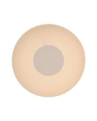 Venus round LED wall light white | Aiure