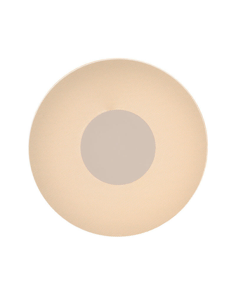 Venus round LED wall light white | Aiure