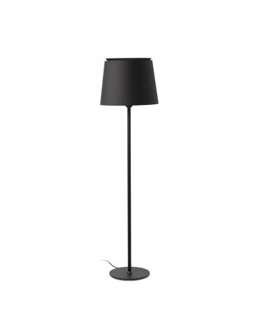 Savoy living room floor lamp black | Aiure