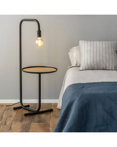 Guest living room floor lamp in a room | Aiure