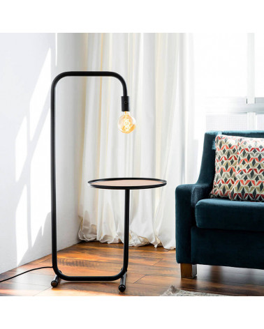 Guest living room floor lamp in a living room | Aiure