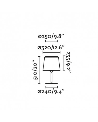 Savoy table lamp data-sheet | Aiure